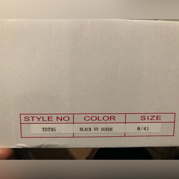 Fashion Thirsty Lace Up/Zip Up Knee High Shoe - Picture 6 of 7